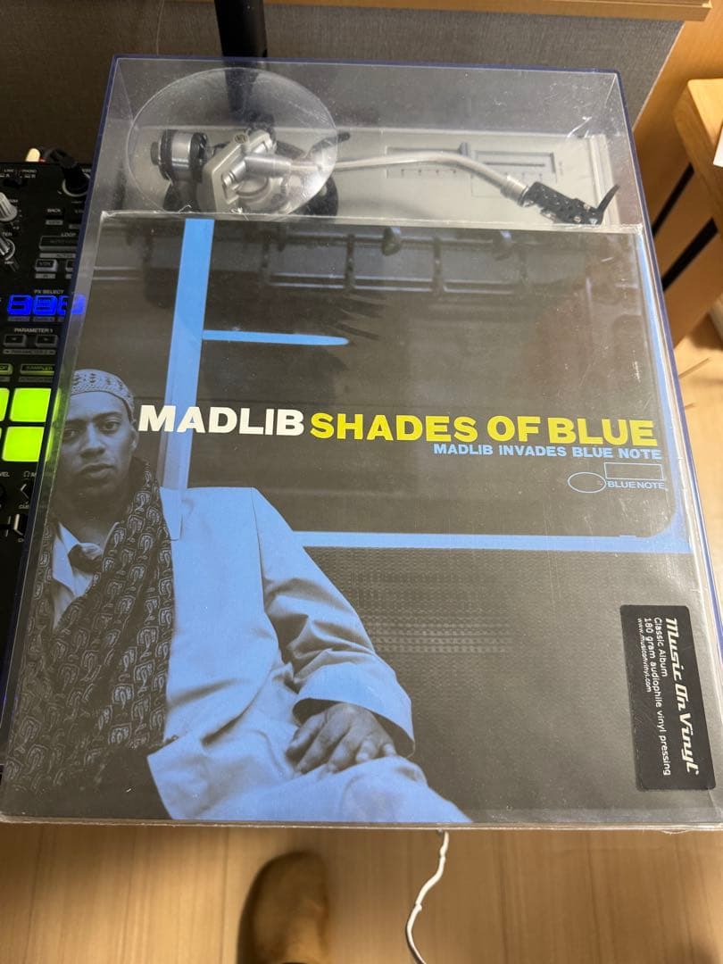 MADLIB - SHADES OF BLUE レコード - メルカリ