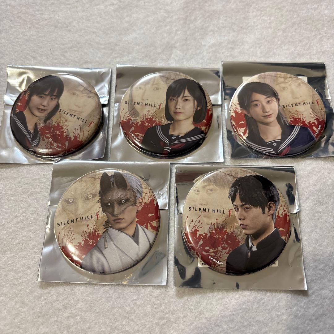 サイレントヒルf 渋谷ポップアップ 缶バッジ フルコンプ - メルカリ