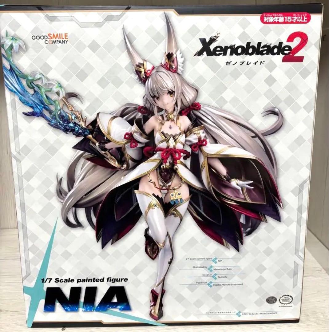 ゼノブレイド2 ニア フィギュア　1/7スケール ニア