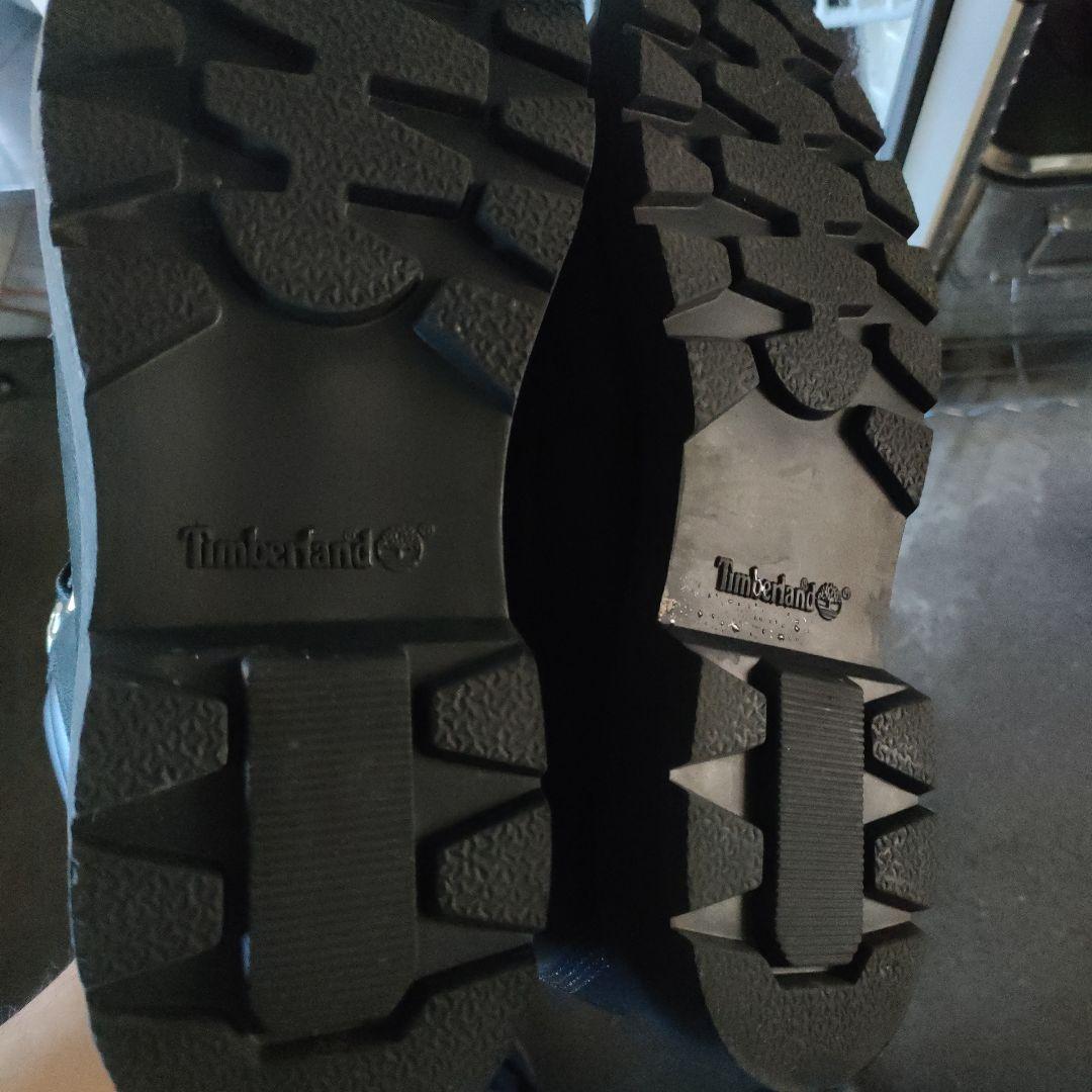 ブ*ル様 【破格スタート】超美品Timberlandヌバックレザーブーツ