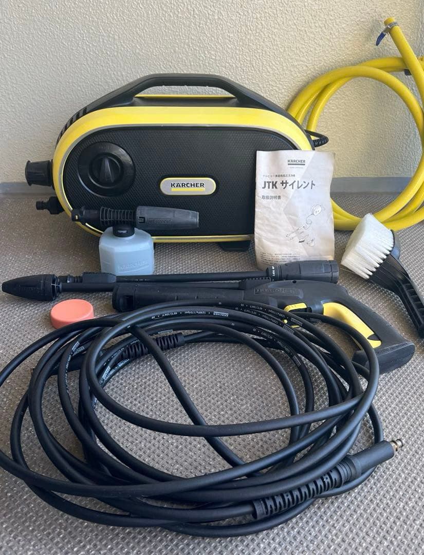 ケルヒャー・家庭用高圧洗浄機・JTK Silent・JTKサイレント - メルカリ