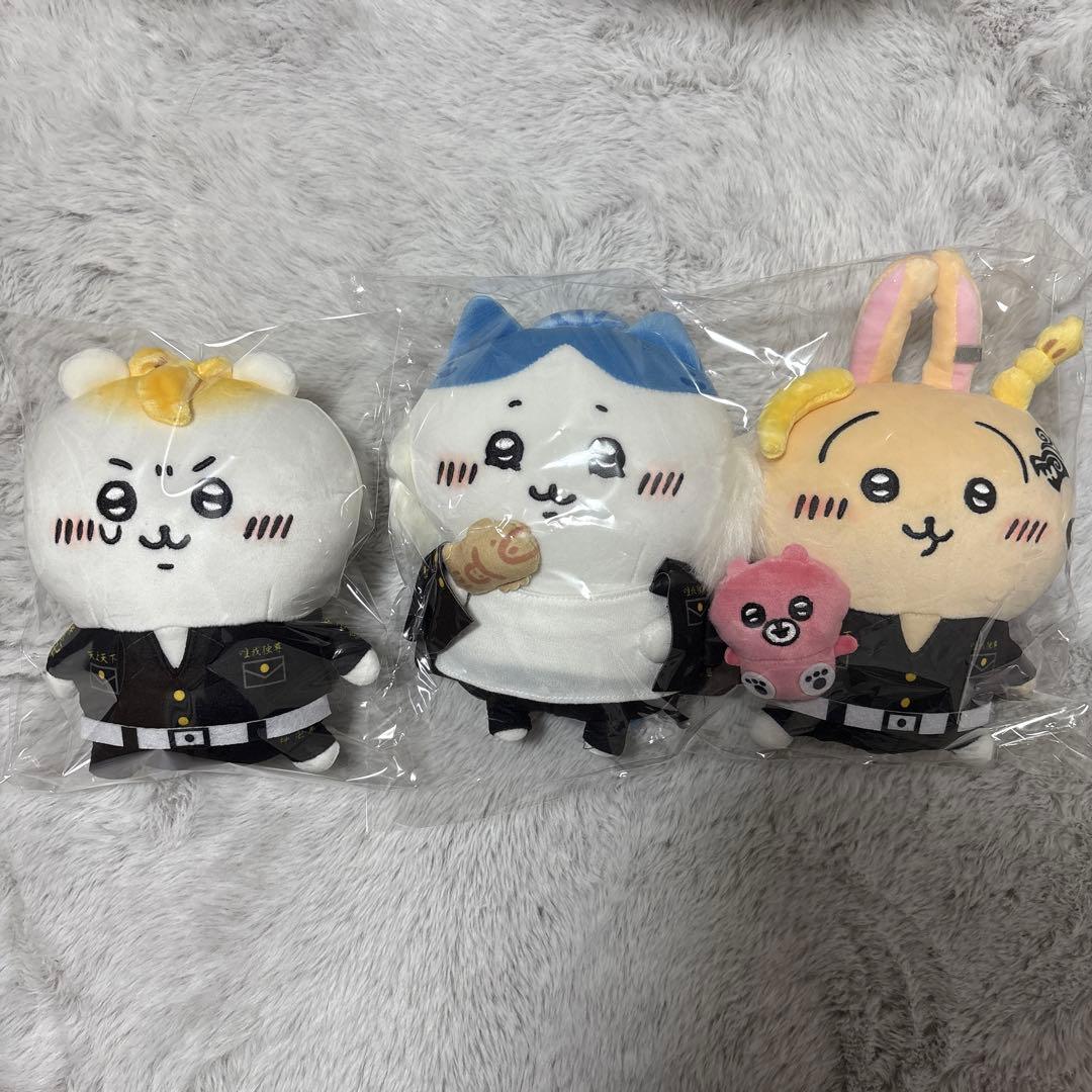 ちいかわリベンジャーズ　血威華我　東京リベンジャーズ 東京卍リベンジャーズ × ちいかわ 『血威華我』コラボビジュアル解禁!