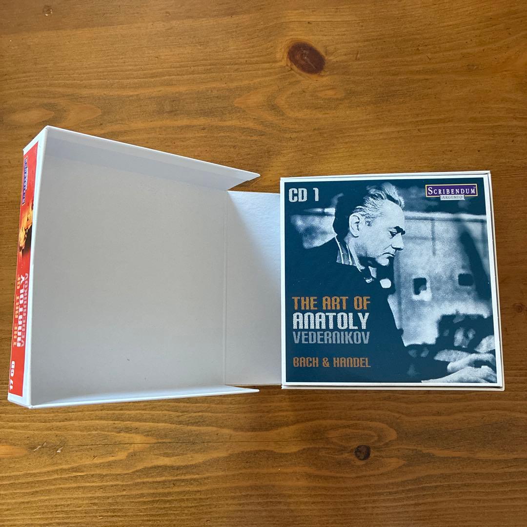 アナトリー・ヴェデルニコフの芸術　SCRIBENDUM　17CD