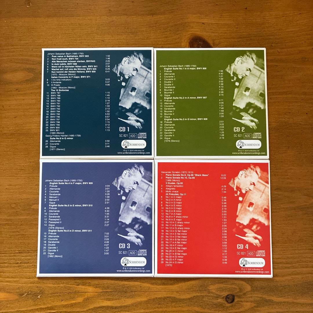 アナトリー・ヴェデルニコフの芸術　SCRIBENDUM　17CD