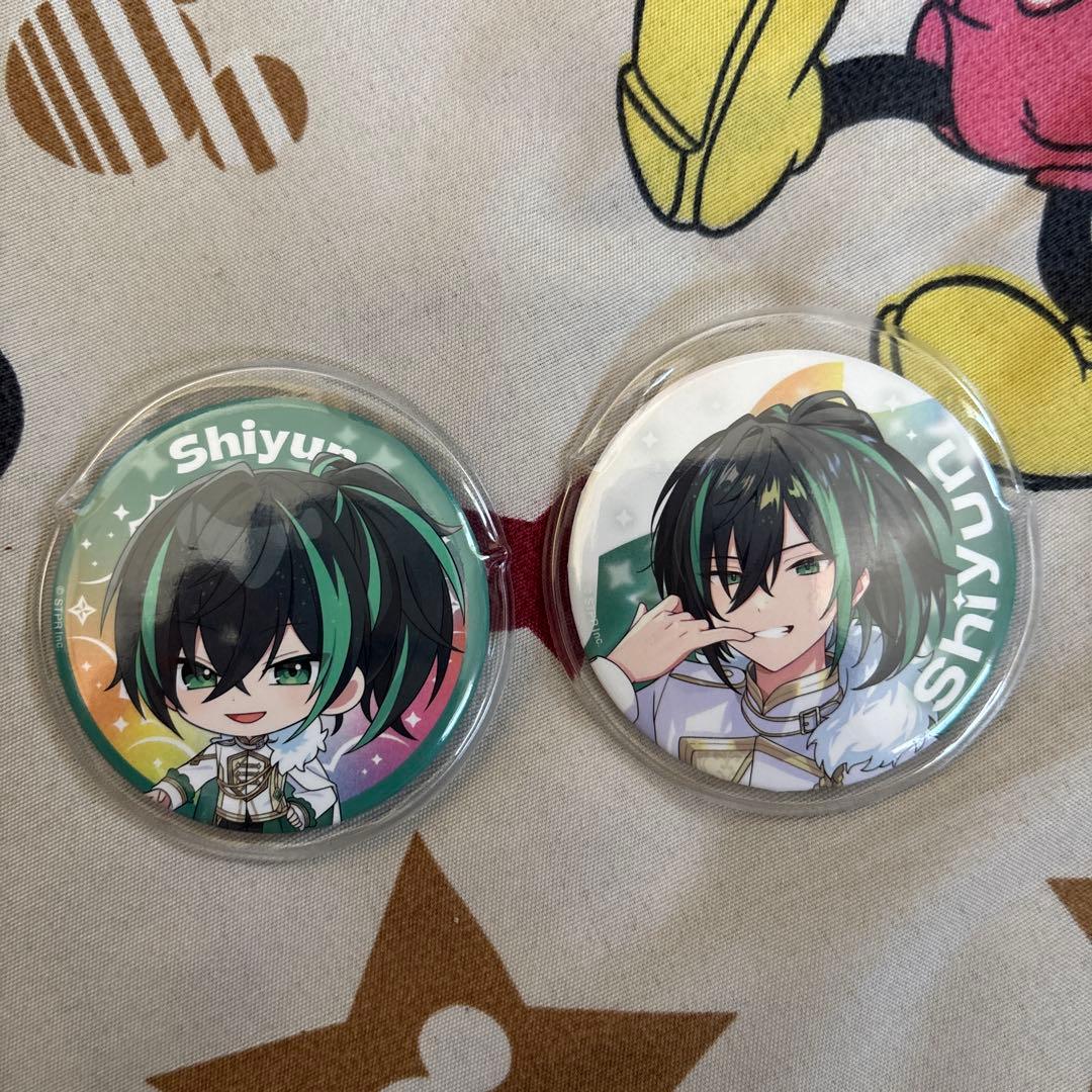 しゆんくん缶バッジ 2種類セット - メルカリ