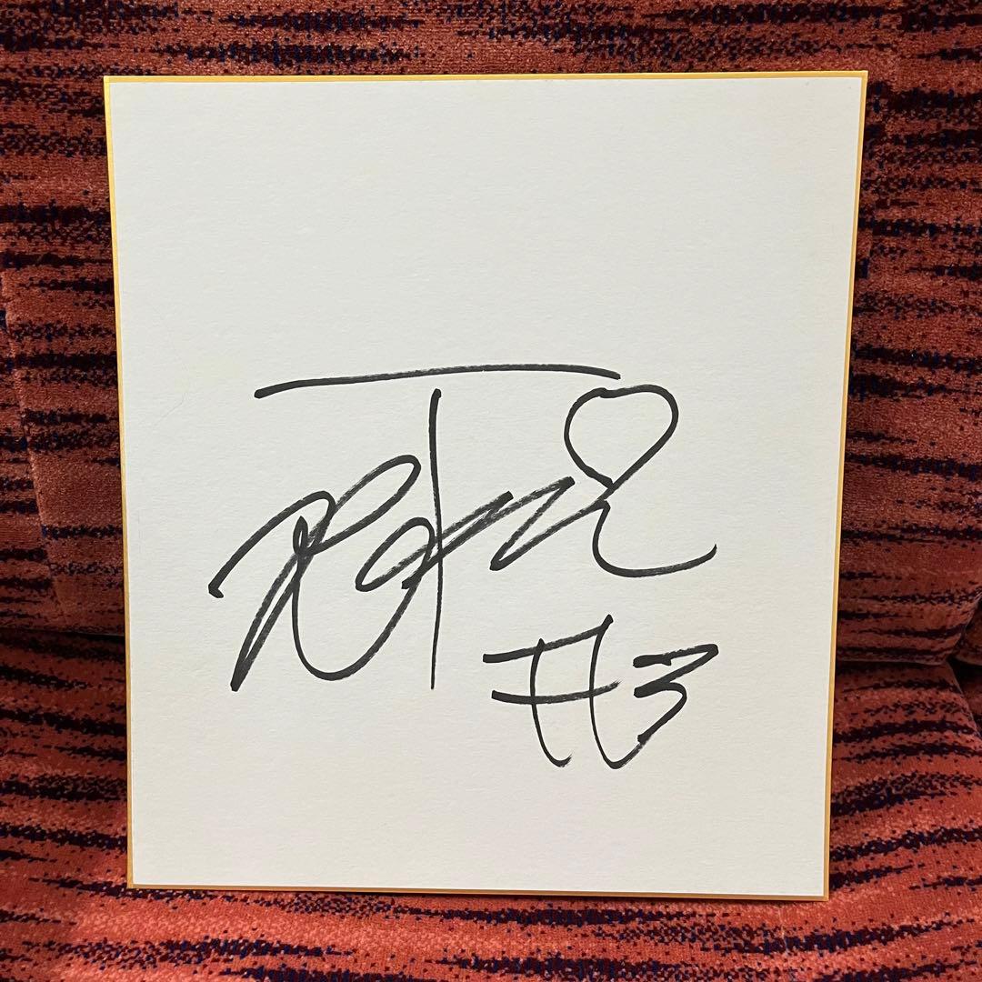 AKB48 徳永羚海 直筆サイン色紙 前田敦子 大島優子 板野友美 - メルカリ