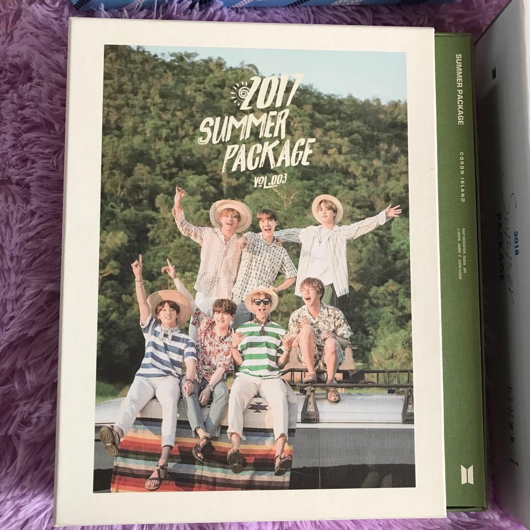 BTS★ほぼ未使用★完品★サマパケ★2014〜2019★日本語字幕　DVD レア