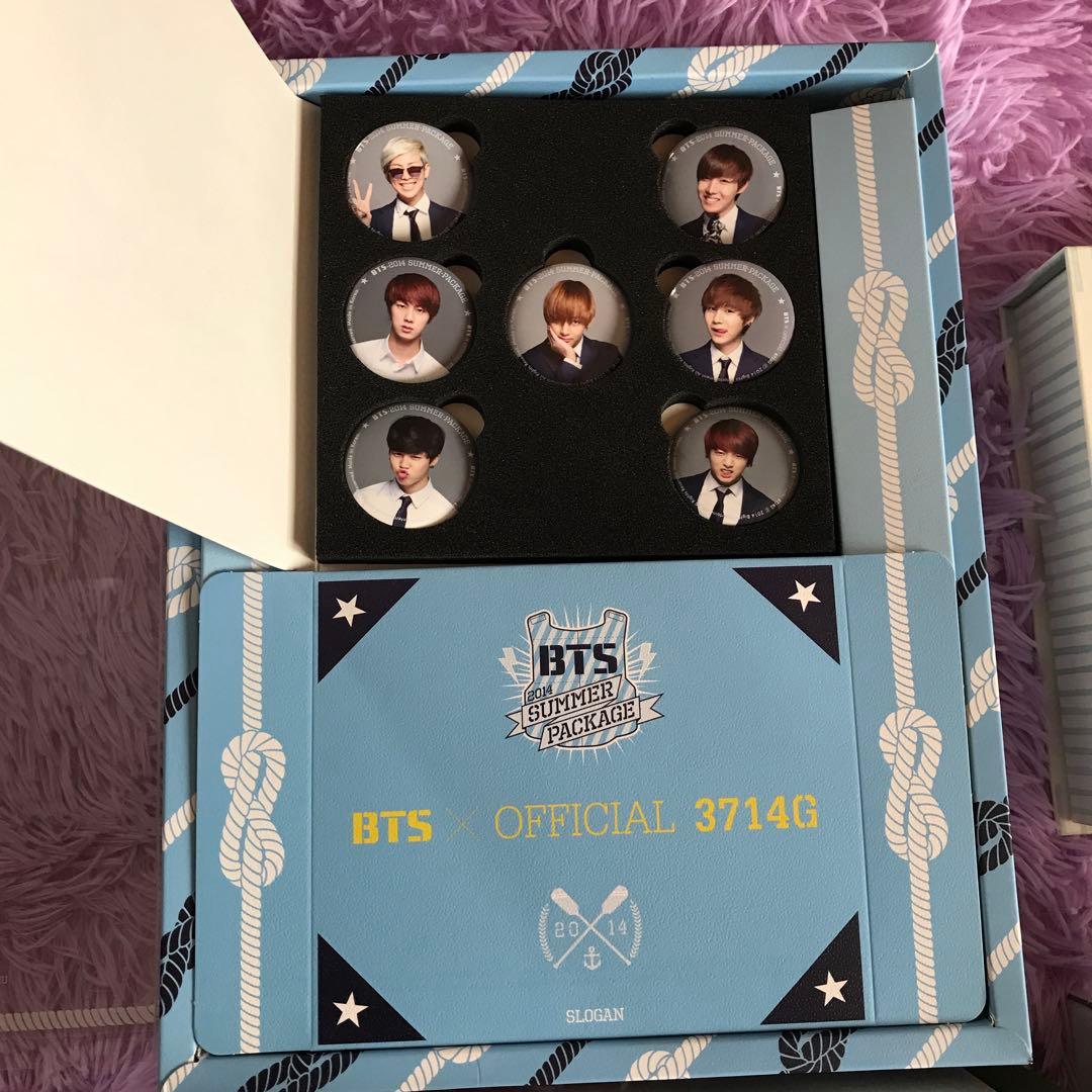 BTS★ほぼ未使用★完品★サマパケ★2014〜2019★日本語字幕　DVD レア