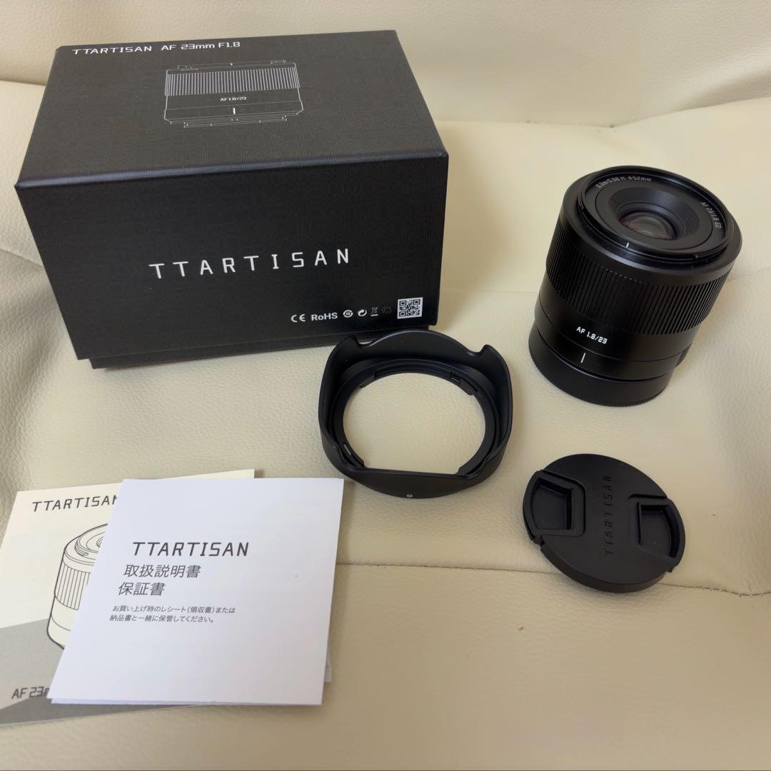 TTartisan AF 1.8/23 Eマウント APS-C レンズ TTArtisan AF 23mm f/1.8」にソニーEマウント版が登場 - デジカメ Watch