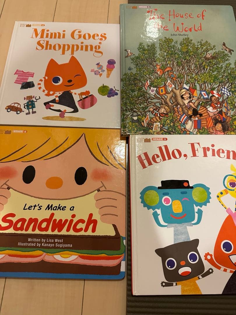 ワールドワイドキッズ 絵本セット 23冊他