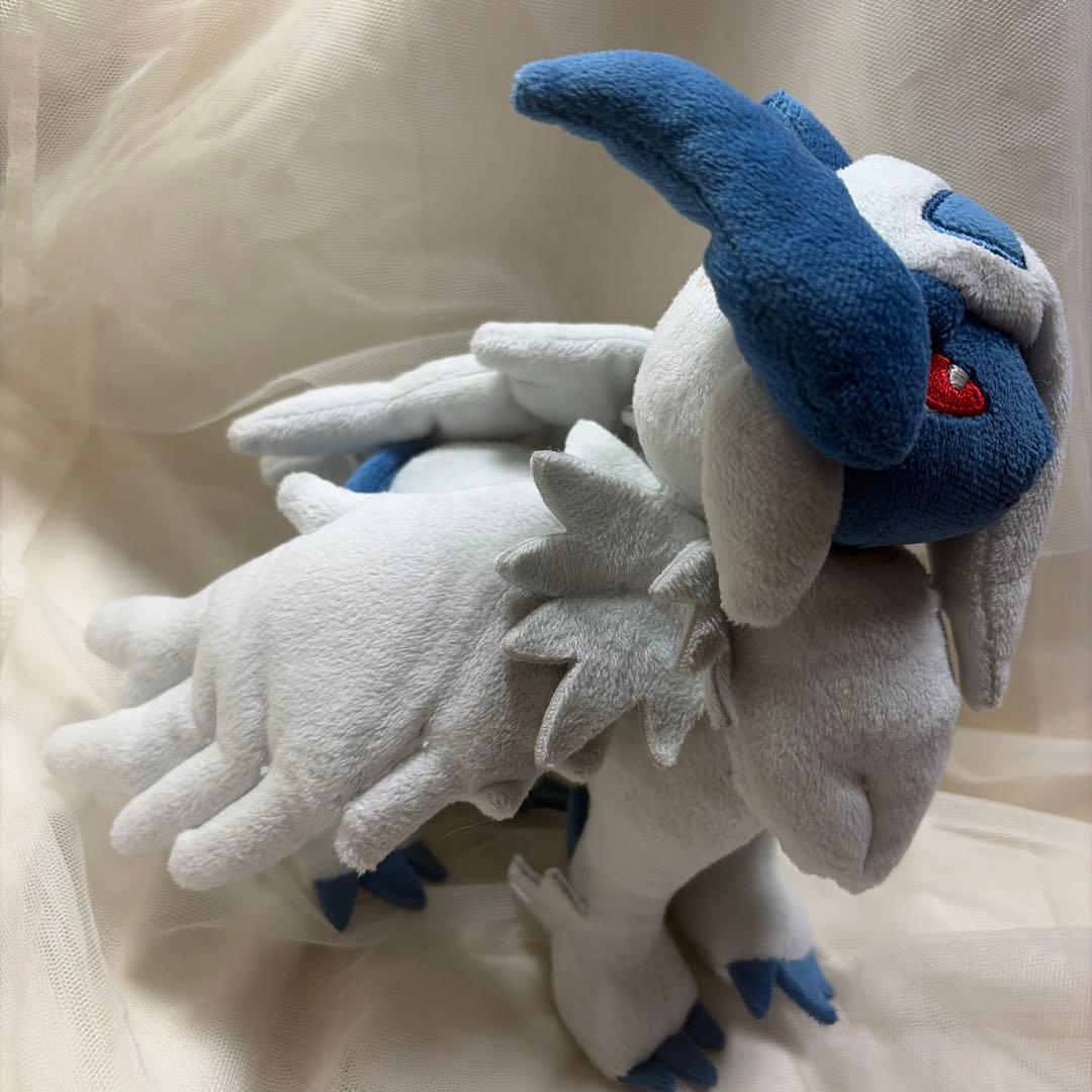 ポケモンセンター限定 アブソル ぬいぐるみ 2014年 レア - メルカリ