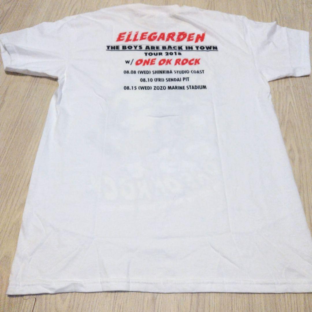 ELLEGARDEN ONE OK ROCKコラボTシャツL☆エルレガーデン☆ - メルカリ