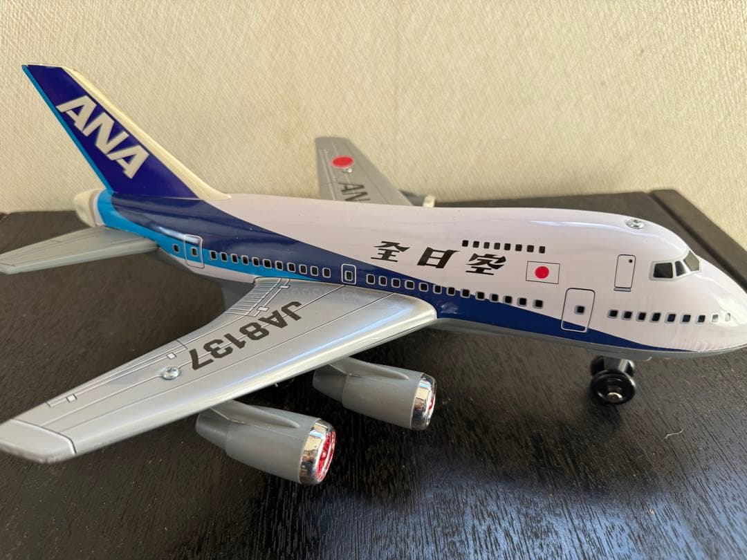 イチコー 全日空 ジャンボジェット 747 ANA - メルカリ