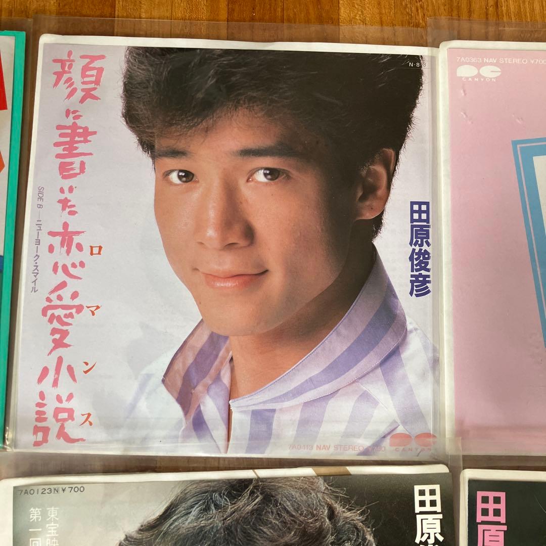 田原俊彦 レコードコレクション - メルカリ