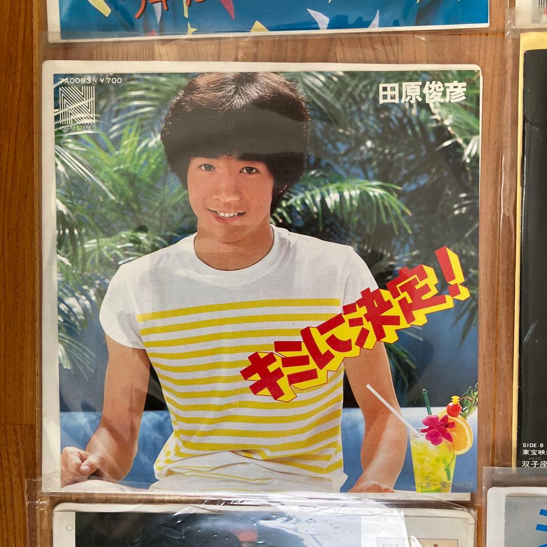 田原俊彦 レコードコレクション - メルカリ