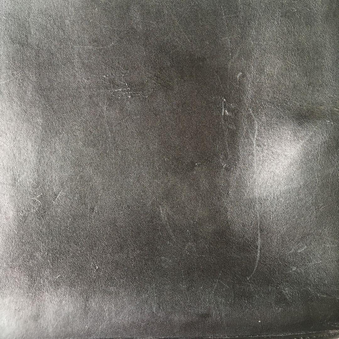 maimai 80's L.L.Bean ブリーフケース 黒レザー