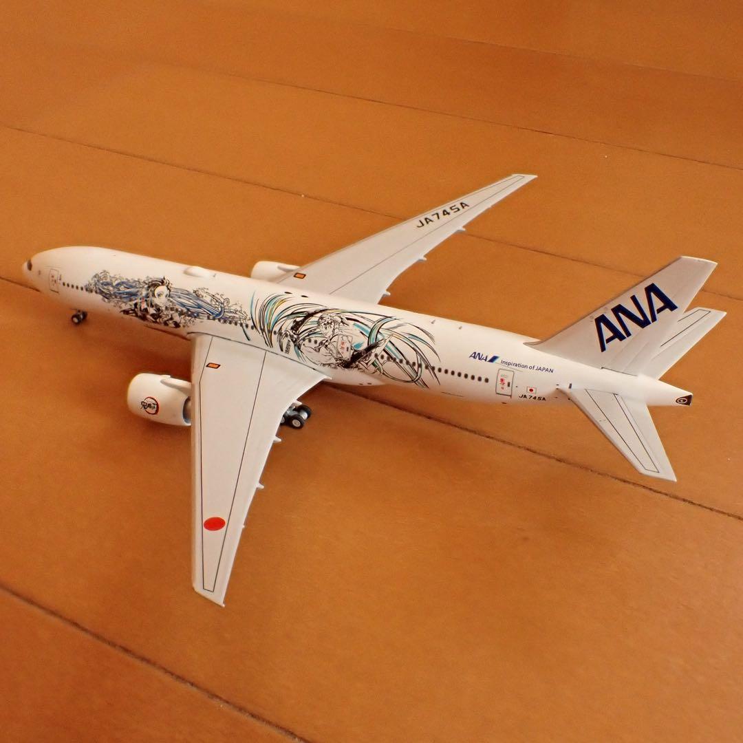 1/400 NGモデル ANA 鬼滅の刃ジェット 参号機 B777-200 - メルカリ