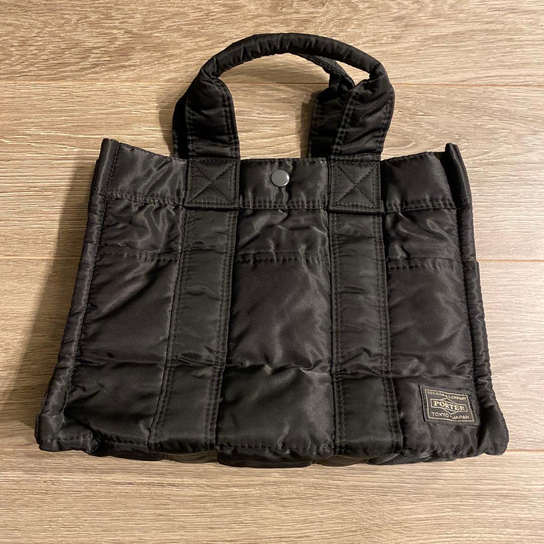 超美品✨ヘッドポータータンカー トートバッグS 藤原ヒロシ 黒 吉田