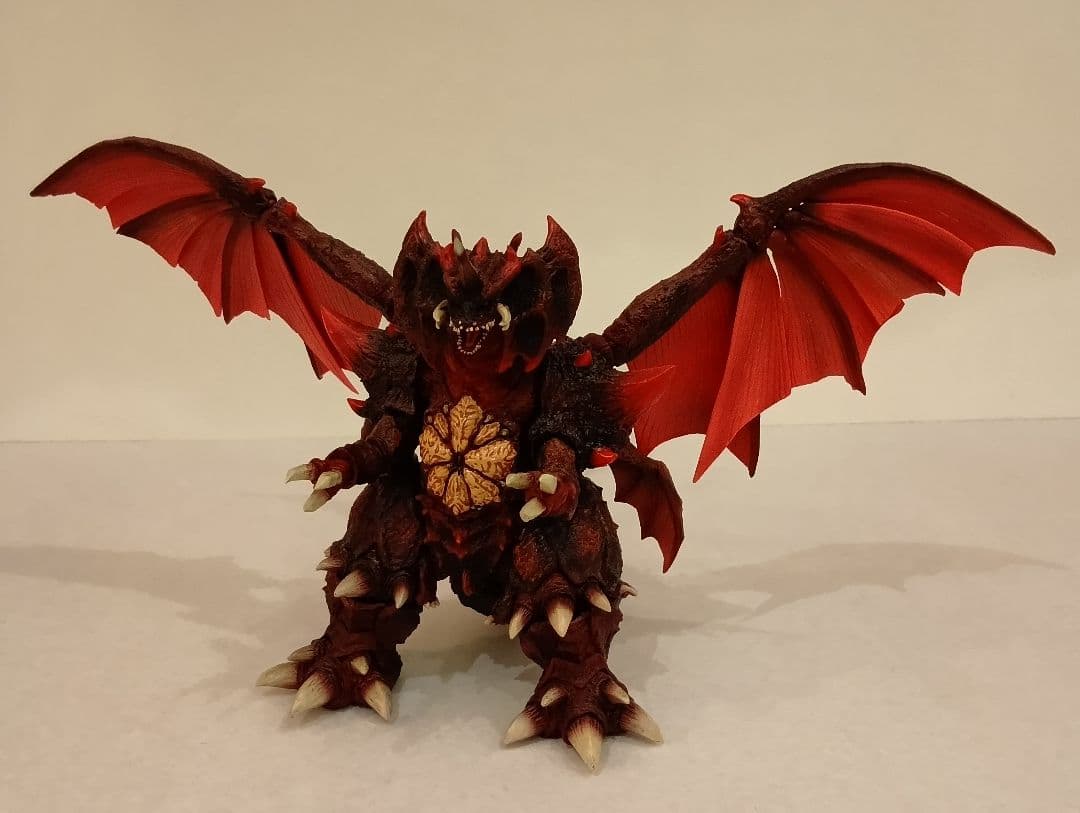 S.H.MonsterArts デストロイア 完全体