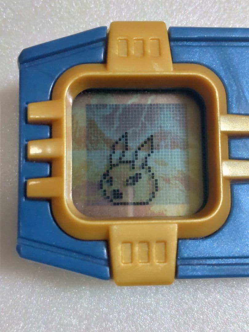 デジモンペンデュラムプログレスメタリックブルー＆ゴールド 説明文お