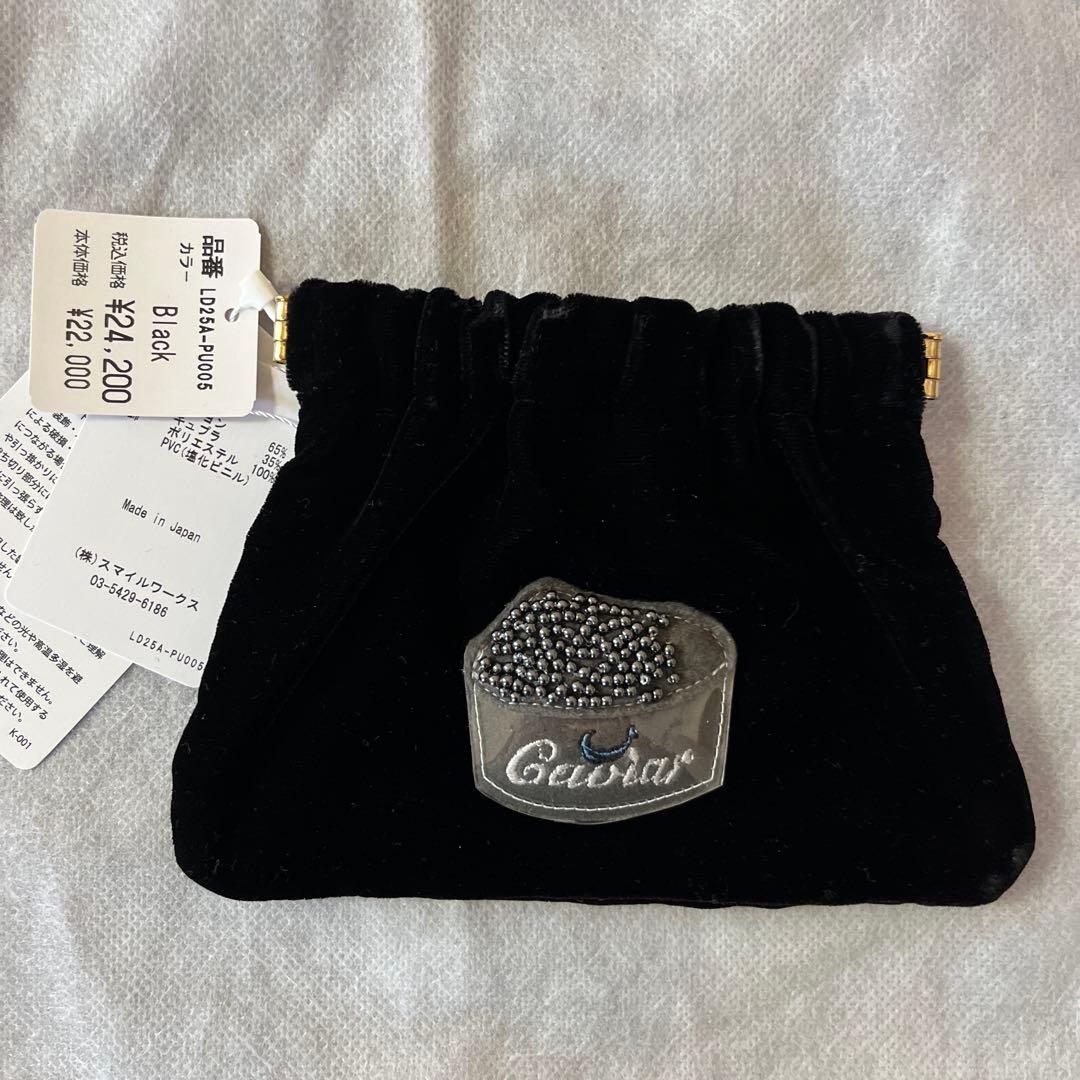 新品タグ付き】ラドロー/LUDLOW ポーチ キャビア Mサイズ - メルカリ