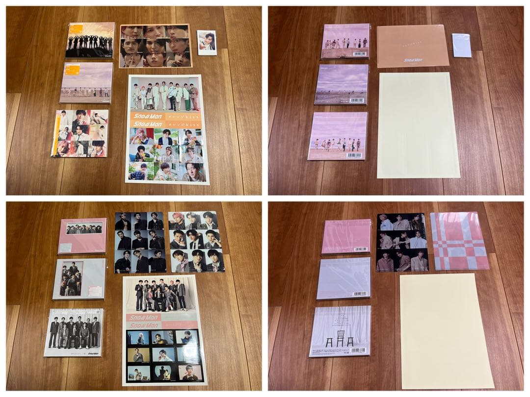 最終値下げ　Man 【CD&DVD&グッズ等】まとめ売り