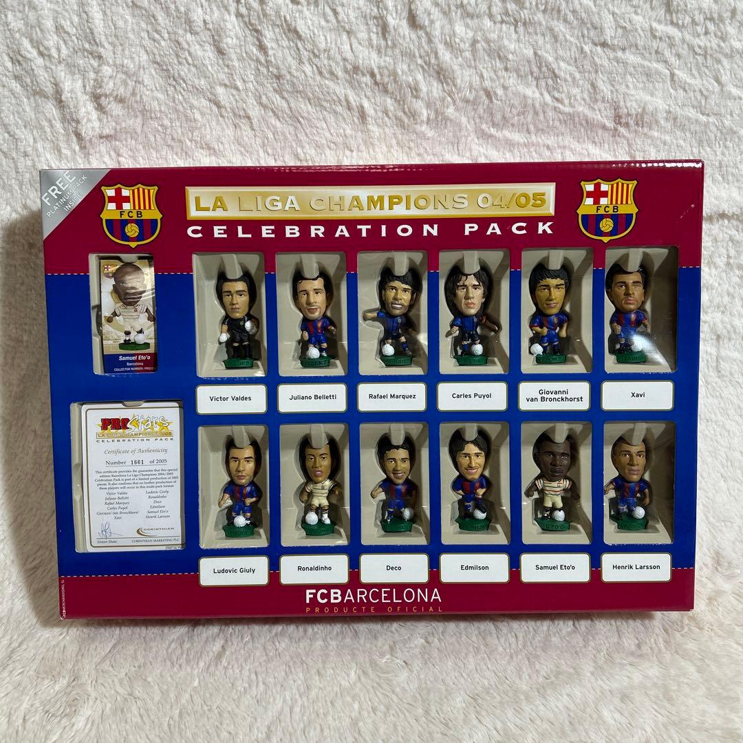 FCバルセロナ ProStars04/05 セレブレーションパック コリンシアン