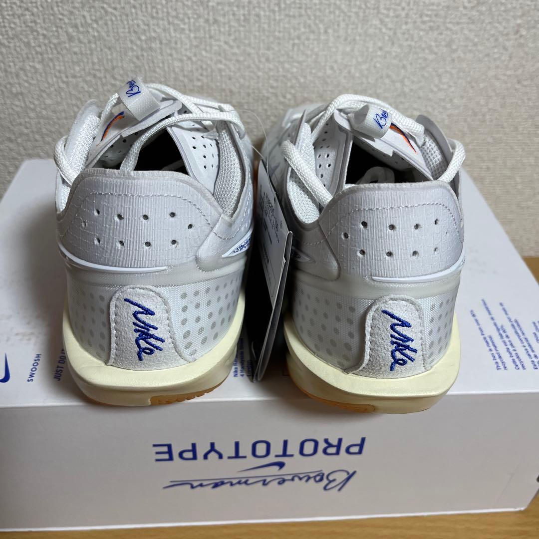 新品 NIKE AIR ZOOM G.T. CUT3 白 24.5cm