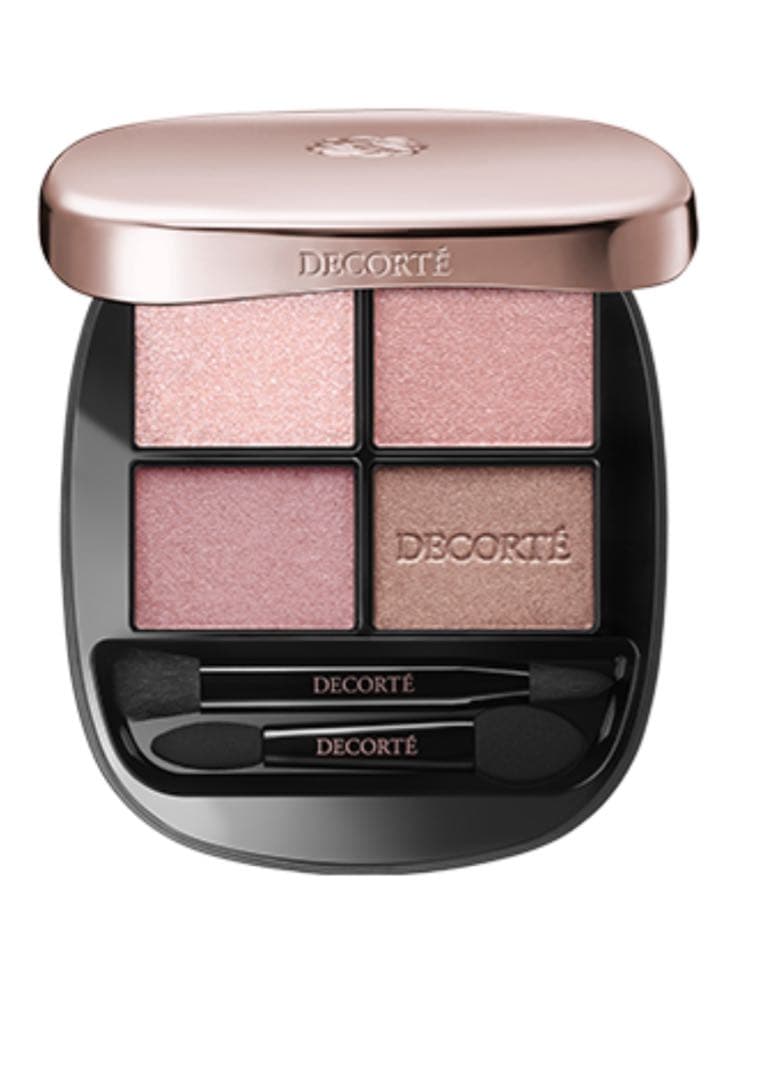 DECORTE アイシャドウパレット 10 コスメデコルテ / スキンシャドウ デザイニング パレット 10 ruddy