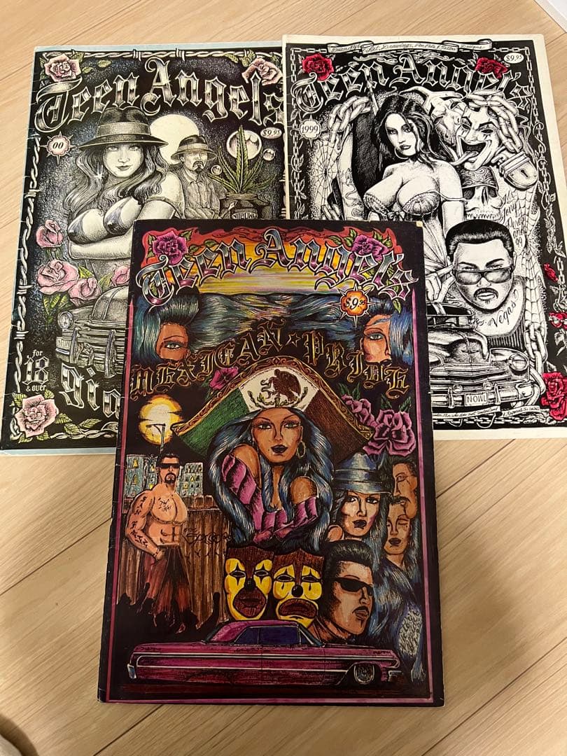 Teen Angels バラ売り不可