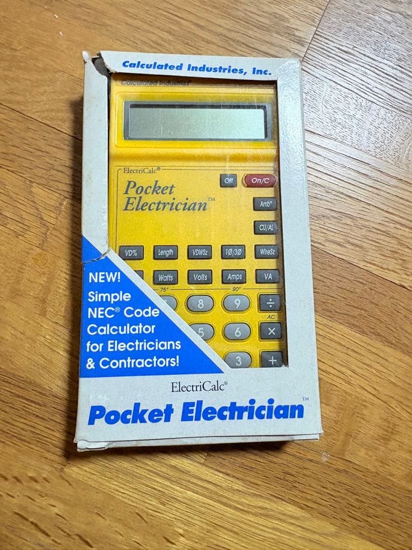 その他 Calculated Industries Pocket Electrician Calculated Industries Pocket Electrician - メルカリ