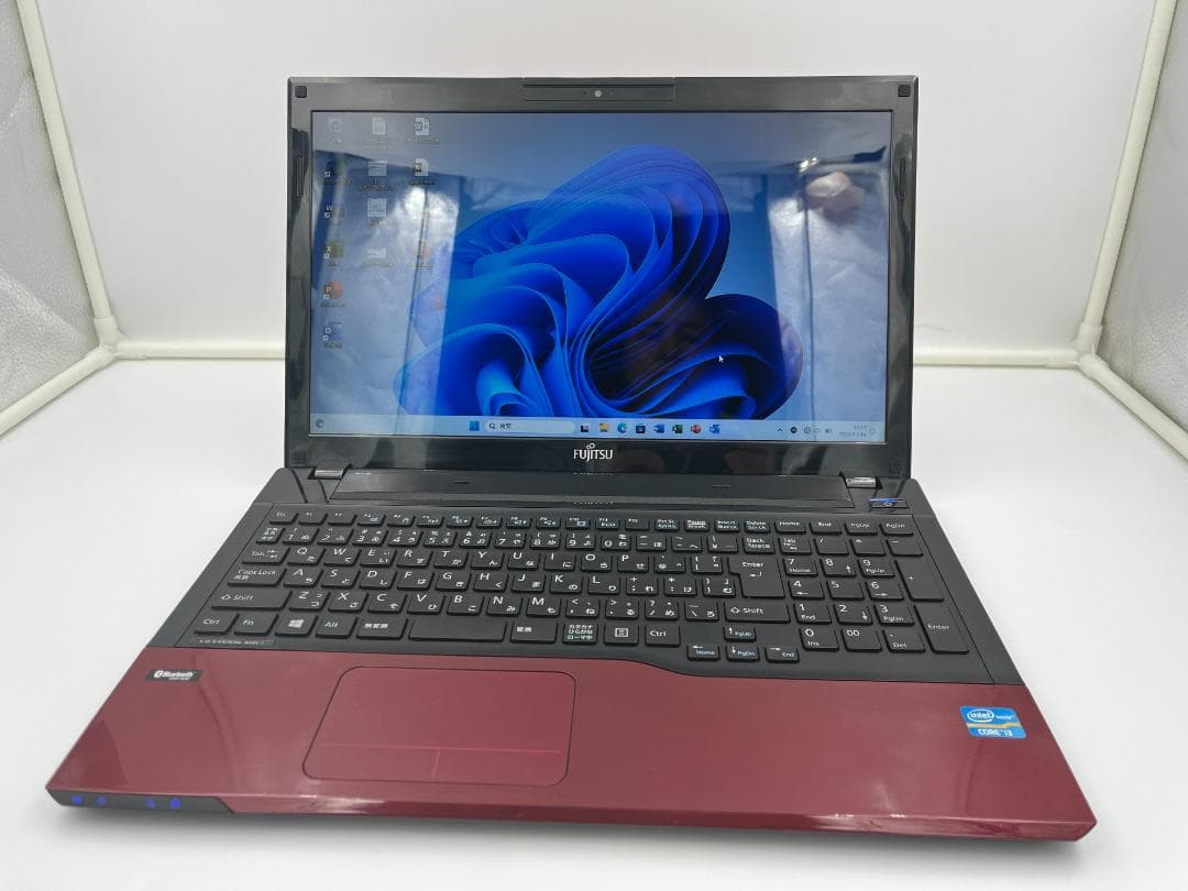 ノートパソコン core i3 windows11オフィス付き AH45/JR - メルカリ