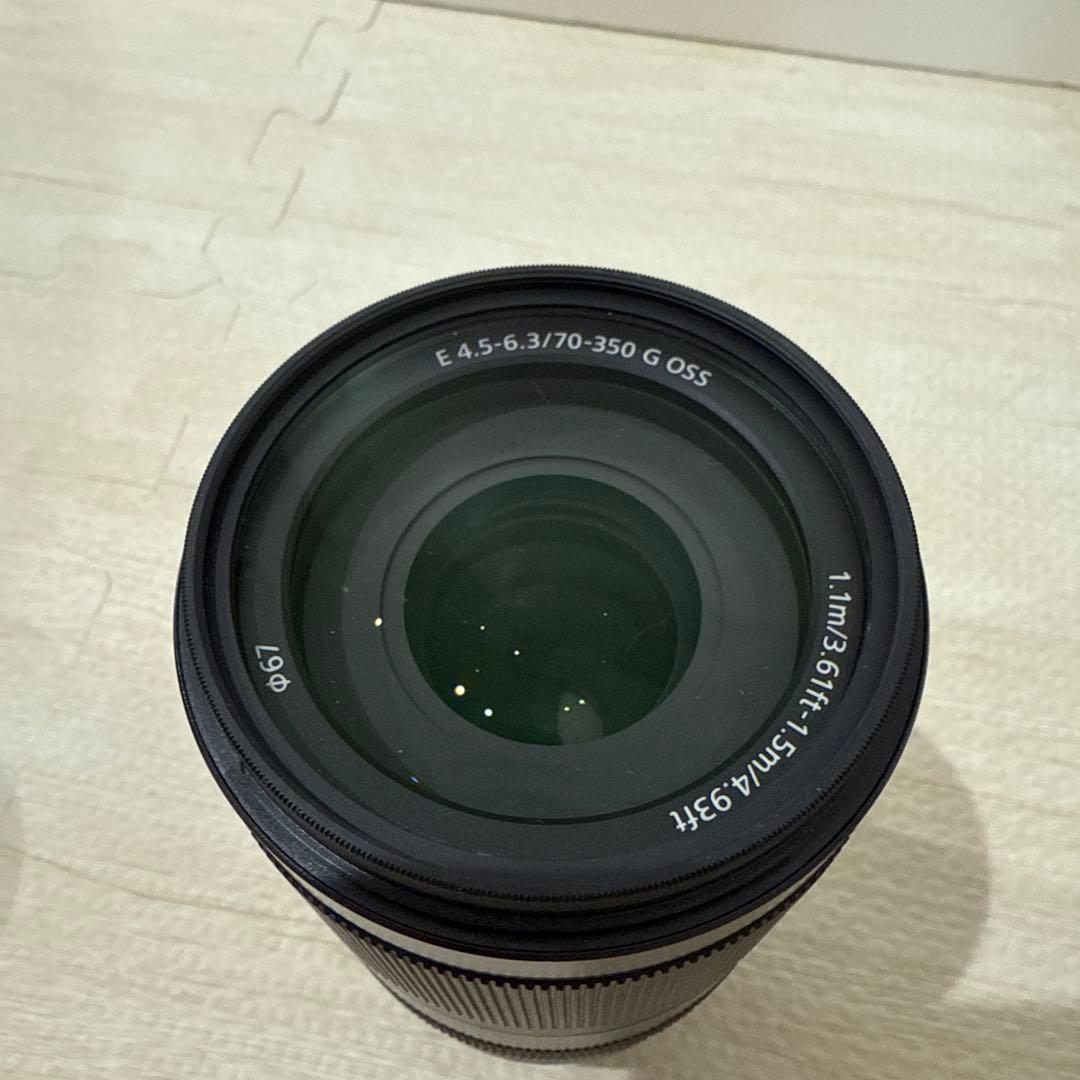SONY ソニー　E 70-350mm F4.5-6.3 G OSS