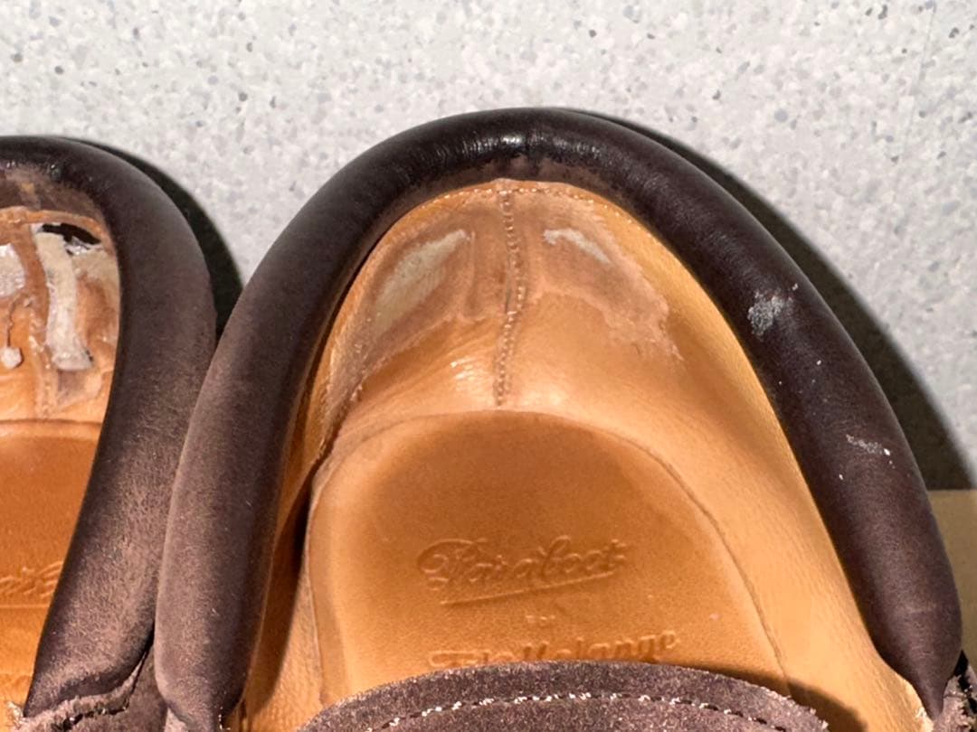 Filmelange × Paraboot \"CHIMEY” 27.5cm