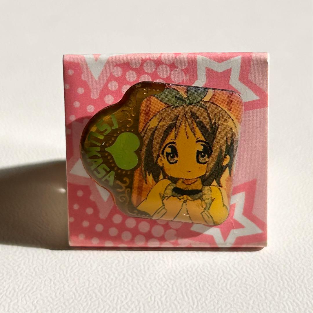 らき☆すた 柊つかさ ピンバッジ - メルカリ