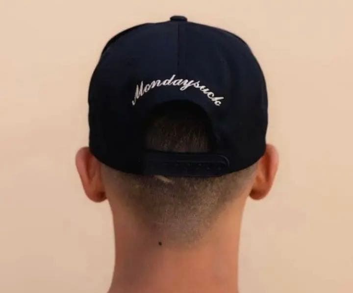 ニューエラ キャップ mondaysuck マンデーサック ブラック ヤンキース