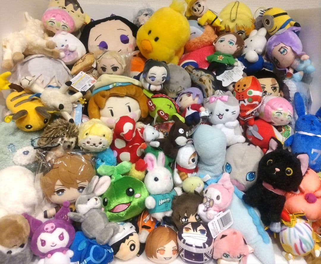 アニメ キャラクター アニマル その他 ぬいぐるみ 大量 まとめ 約80個 ⑭ ぬいぐるみ 大量 まとめ売り キャラクター アニメ マスコット｜Yahoo