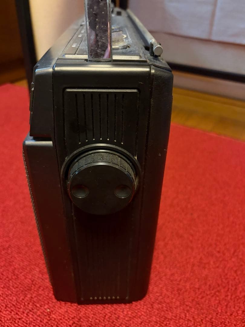 昭和レトロ　ラジカセ　　SHARP THE SEARCHER -XL