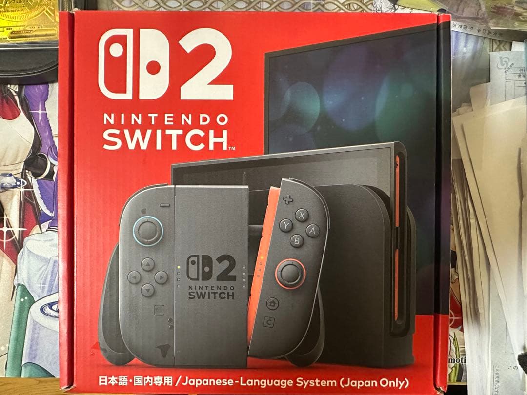 Nintendo Switch 2 本体　日本語・国内専用 新品未開封 Nintendo Switch Switch2 本体（日本語 国内専用） 新品未開封 : 小浜