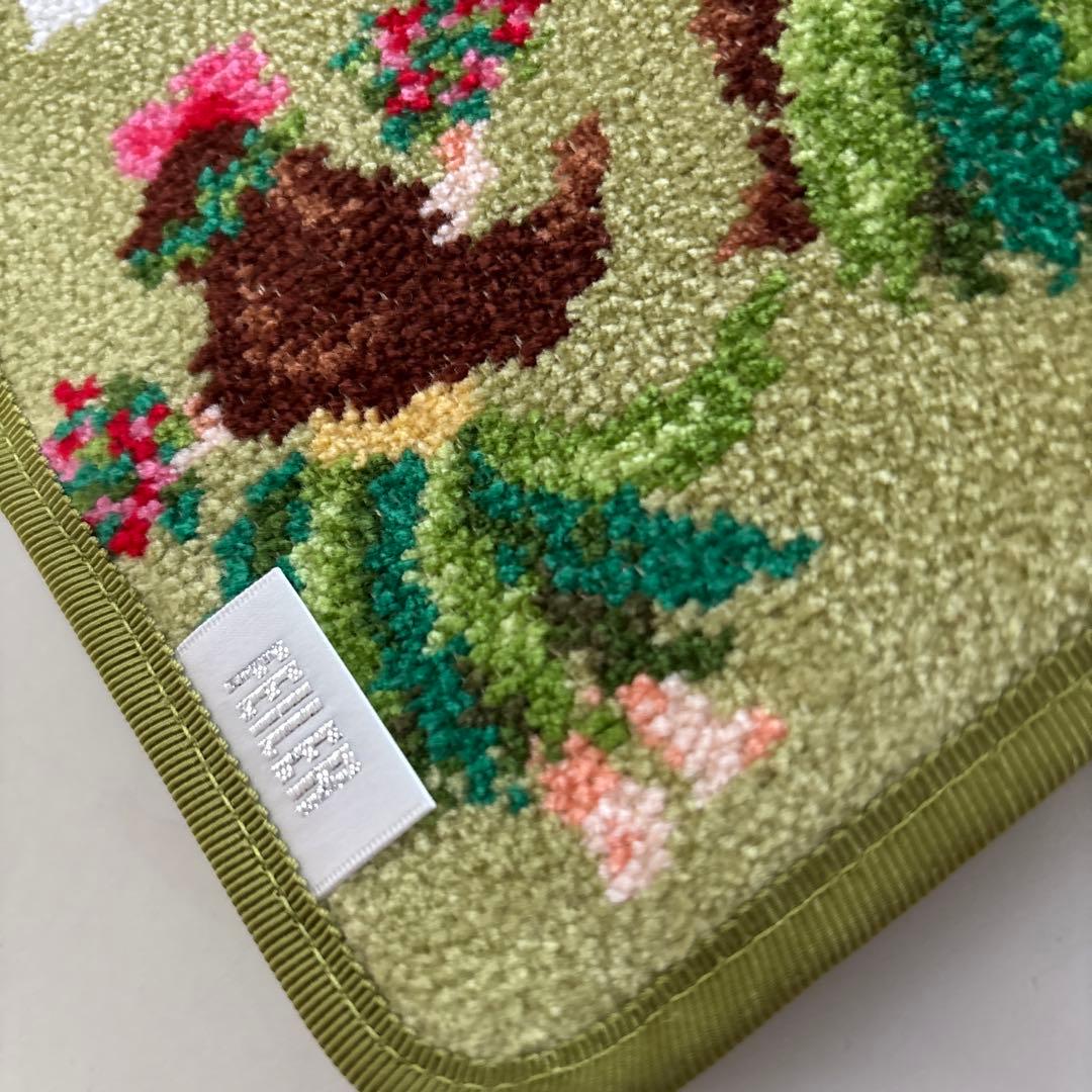 新品未使用 FEILER マナマナ マルチケース ライトグリーン フラガール