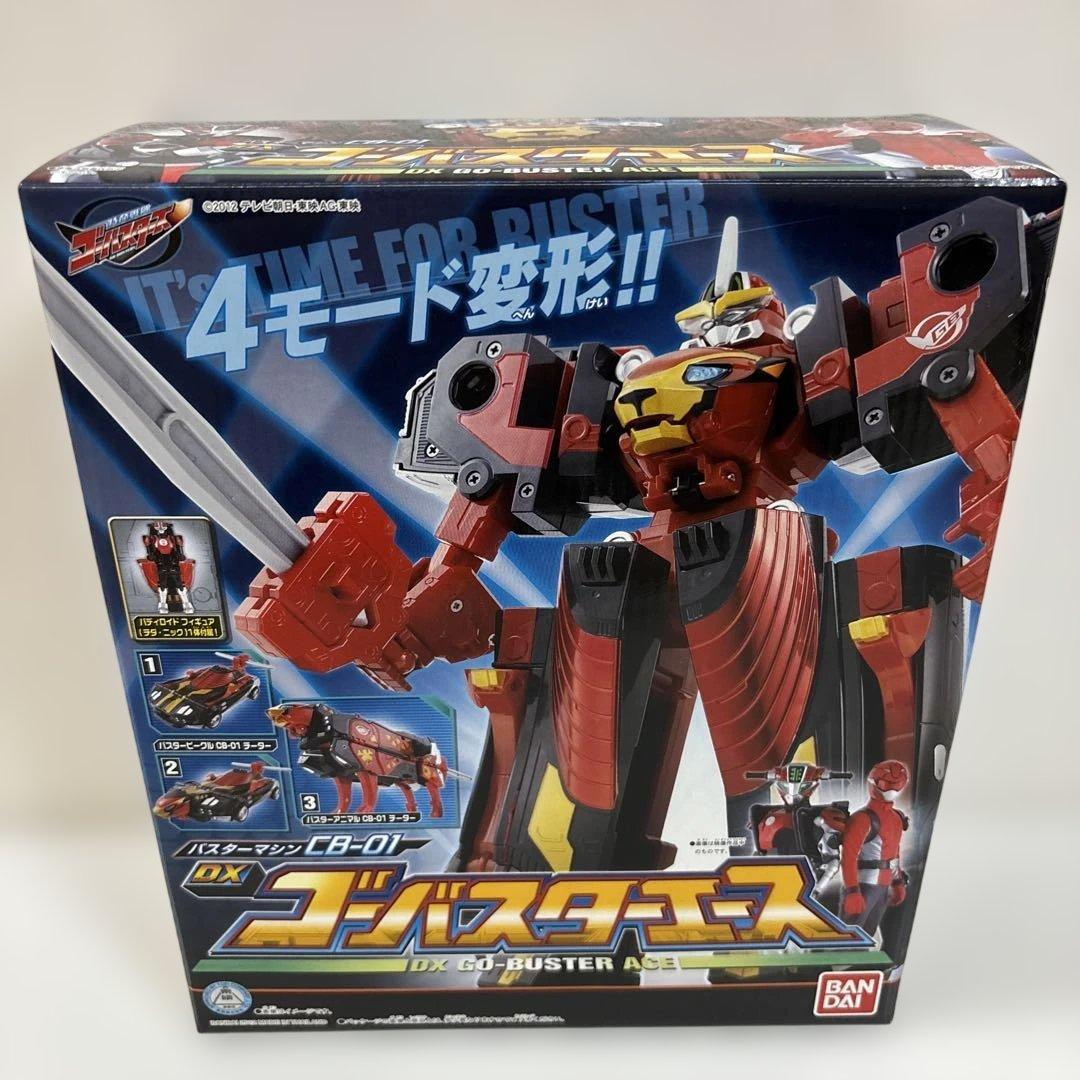 新品未開封品 ゴーバスターズ バスターマシン 3つセット - メルカリ