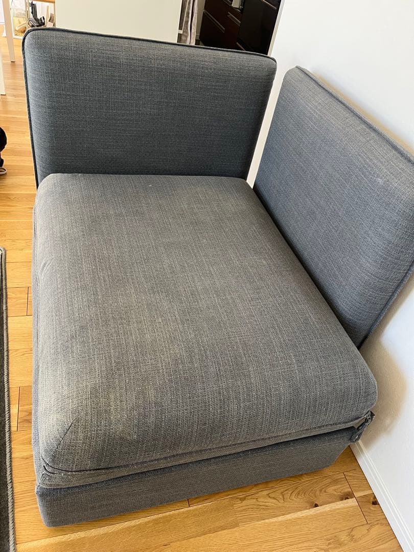 IKEA VALLENTUNA ヴァレントゥナ(グレー)※3/3以降の発送 - メルカリ