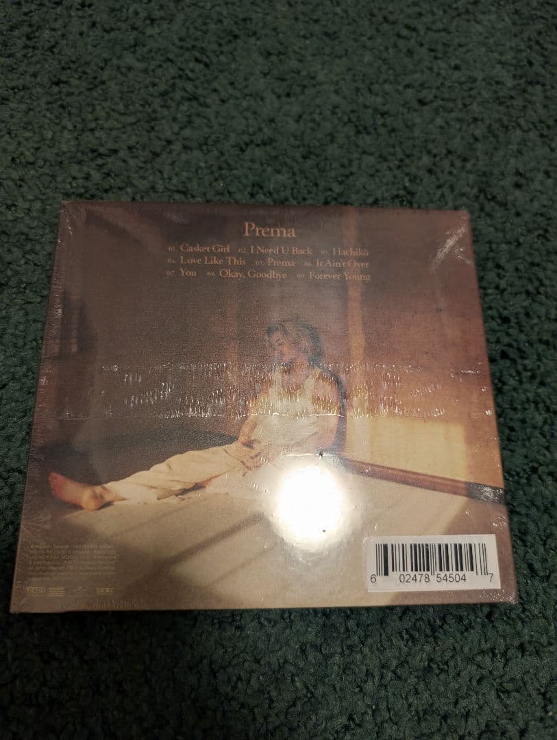 藤井風 USA購入 Prema Sighed サイン入り - メルカリ