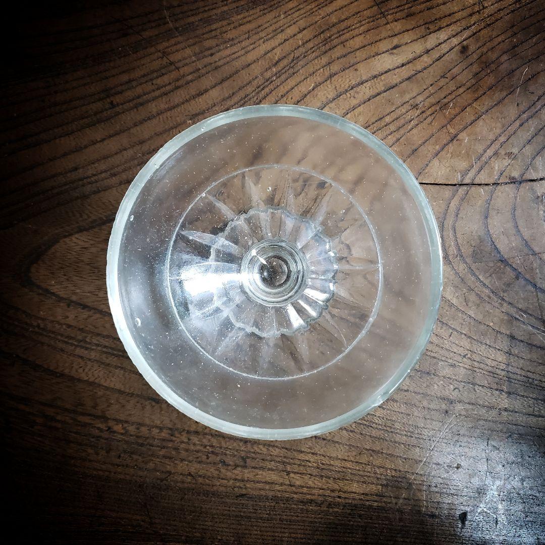 氷コップ 昭和レトロ 明治 大正 デザートグラス アイスクリームカップ