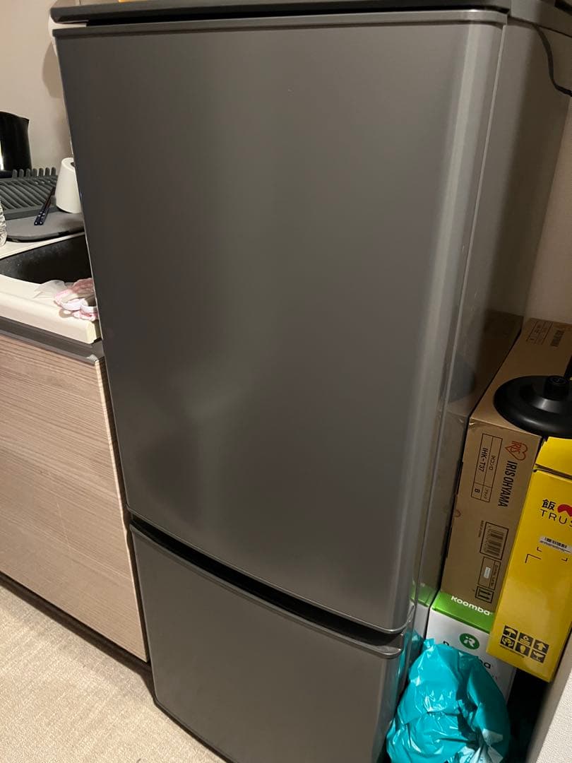 三菱電機　冷蔵庫　2022年度製　一人暮らし 三菱電機 冷蔵庫 2022年度製 一人暮らし 工場 三菱電機 冷蔵庫 2022