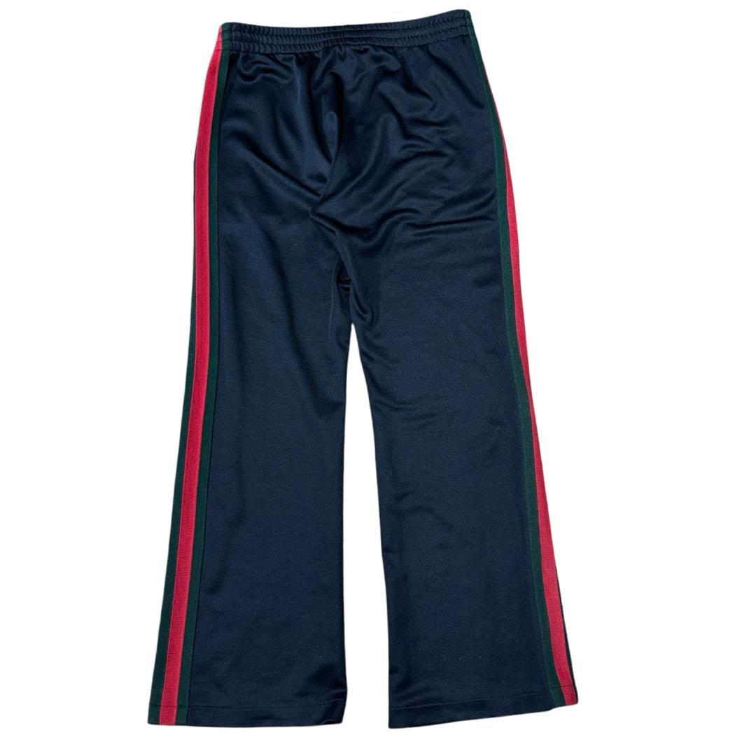 美品】GUCCI グッチ シェリーライン メンズ ジャージパンツ ネイビー M