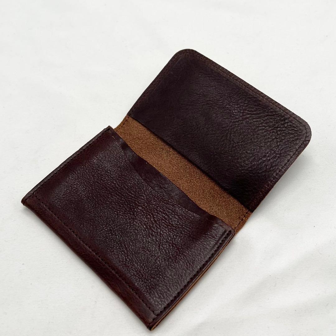 《新品未使用》イルビゾンテ カードケース ☆カフェブラウン（ダークブラウン）☆