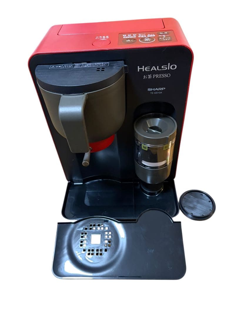 未使用！ SHARP TE-GS10A-R お茶メーカー - メルカリ