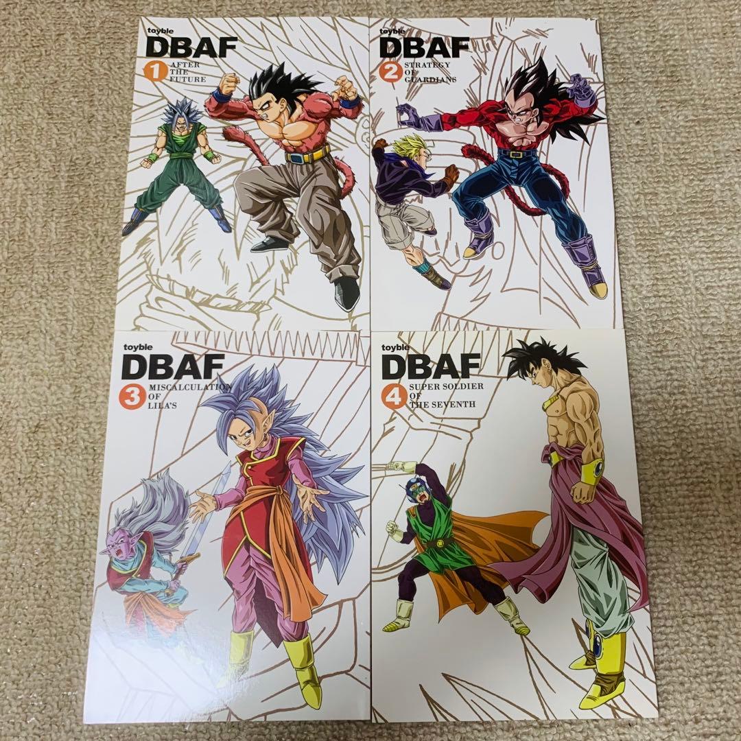 ドラゴンボールAF 全4巻セット toyble とよたろう - メルカリ