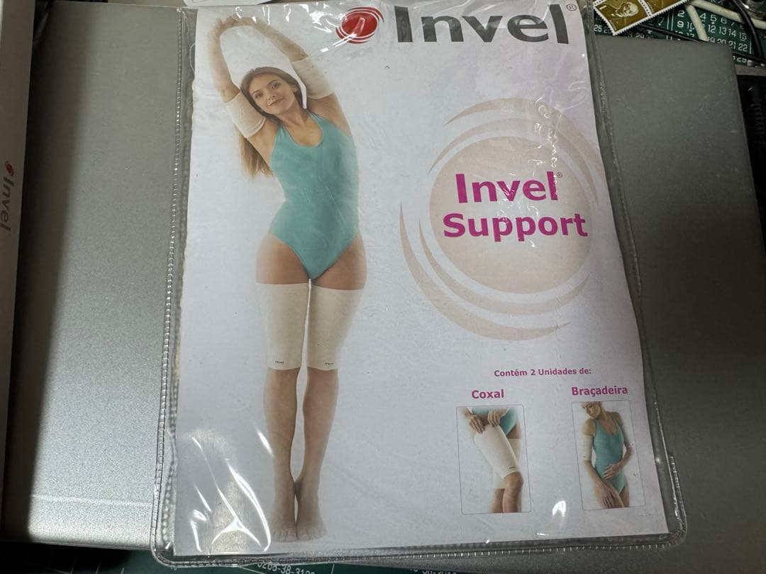 Invel バイオグローブ ベージュ スリムサポーター他 - メルカリ